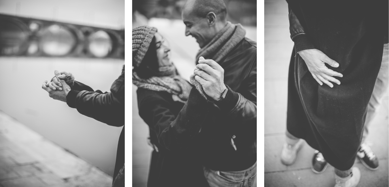 Séance d'engagement de Bérengère & Saïd à Toulouse - Imago Animae Photographie