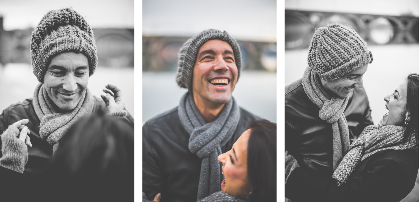 Séance d'engagement de Bérengère & Saïd à Toulouse - Imago Animae Photographie