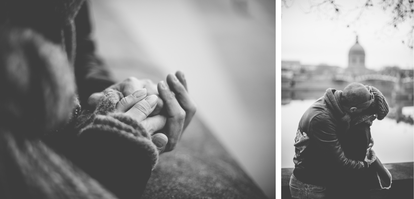 Séance d'engagement de Bérengère & Saïd à Toulouse - Imago Animae Photographie