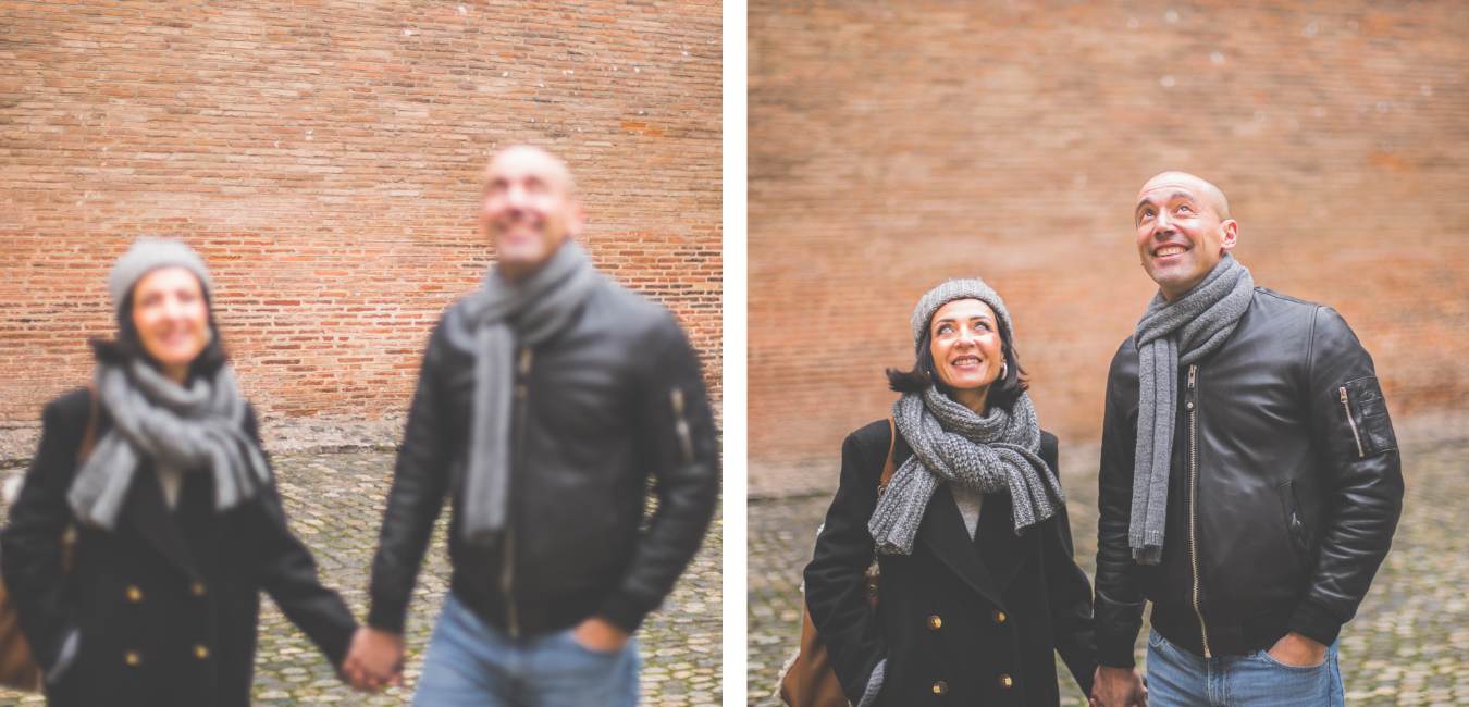 Séance d'engagement de Bérengère & Saïd à Toulouse - Imago Animae Photographie