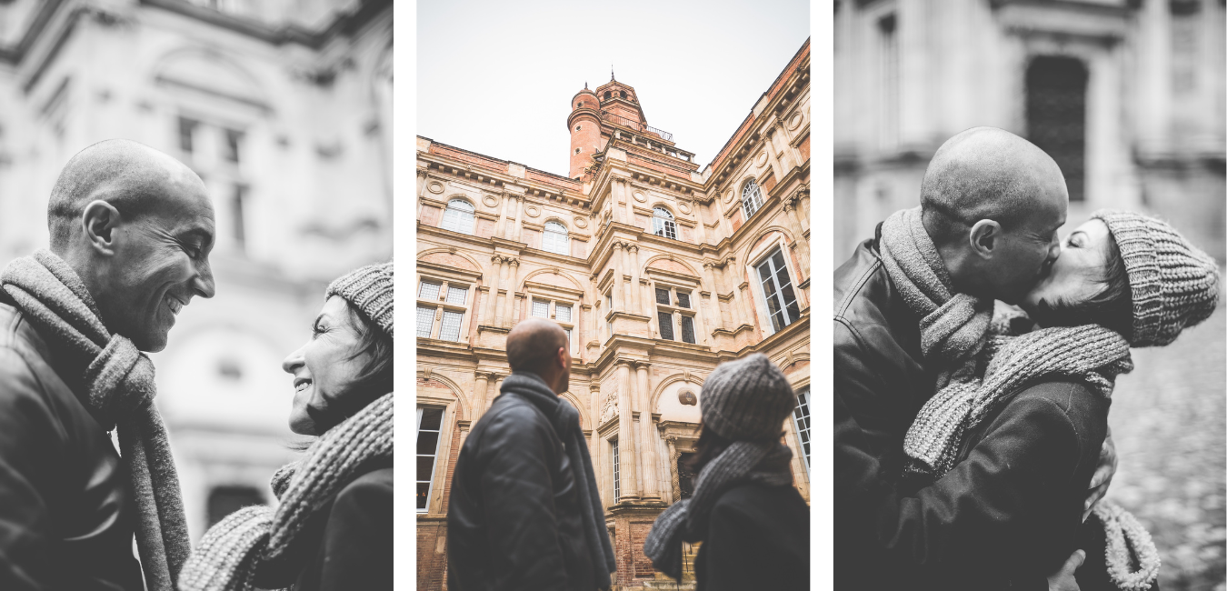 Séance d'engagement de Bérengère & Saïd à Toulouse - Imago Animae Photographie