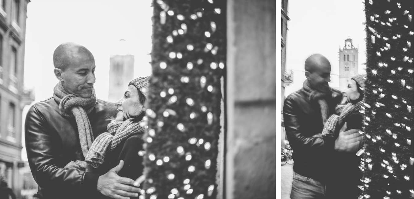Séance d'engagement de Bérengère & Saïd à Toulouse - Imago Animae Photographie