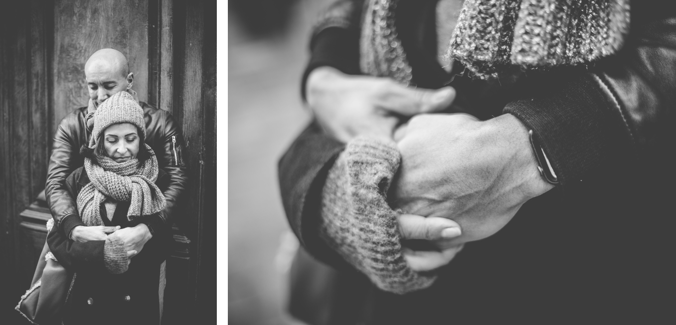 Séance d'engagement de Bérengère & Saïd à Toulouse - Imago Animae Photographie